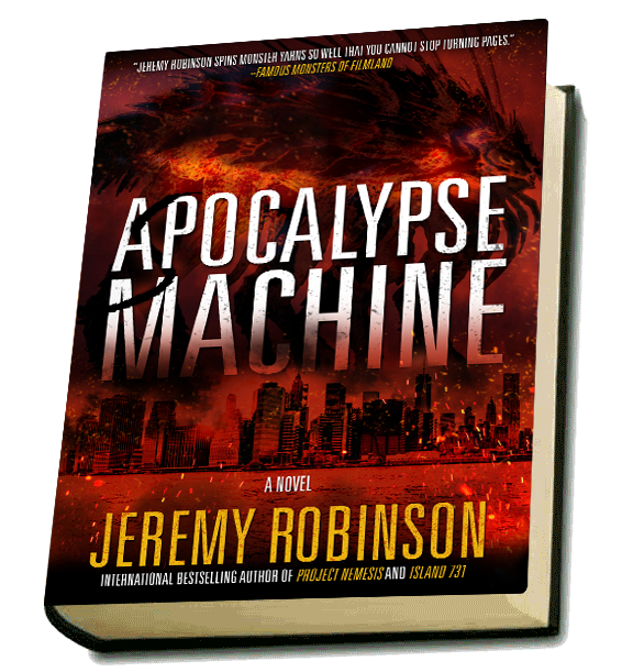 Apocalypse Machine - Jeremy Robinson